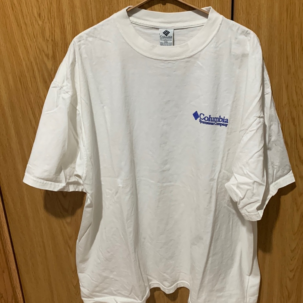 Columbia Kiss my Bass Tee shirt XXL